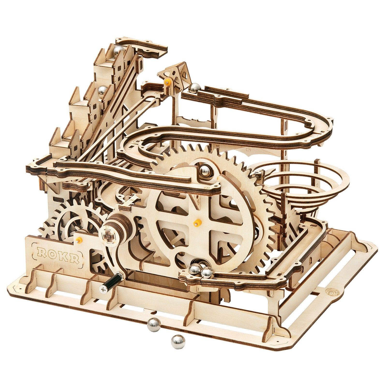 Auto Road Tripper - Péndulo - Maqueta Armable - ROKR Auto Road Tripper - Péndulo - Maqueta Armable - ROKR