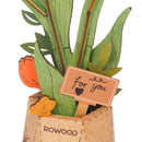 Robotime Orange Tulip / Orangefarbene Tulpe TW081