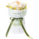 Produktfoto der Robotime Camellia, Kunststoffbausatz einer weißen Blume