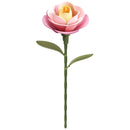 Produktfoto der Robotime Pink Camellia, Kunststoffbausatz einer rosa Kamelie