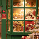 Details zum Schaufenster des Robotime Santa's Toy Shop