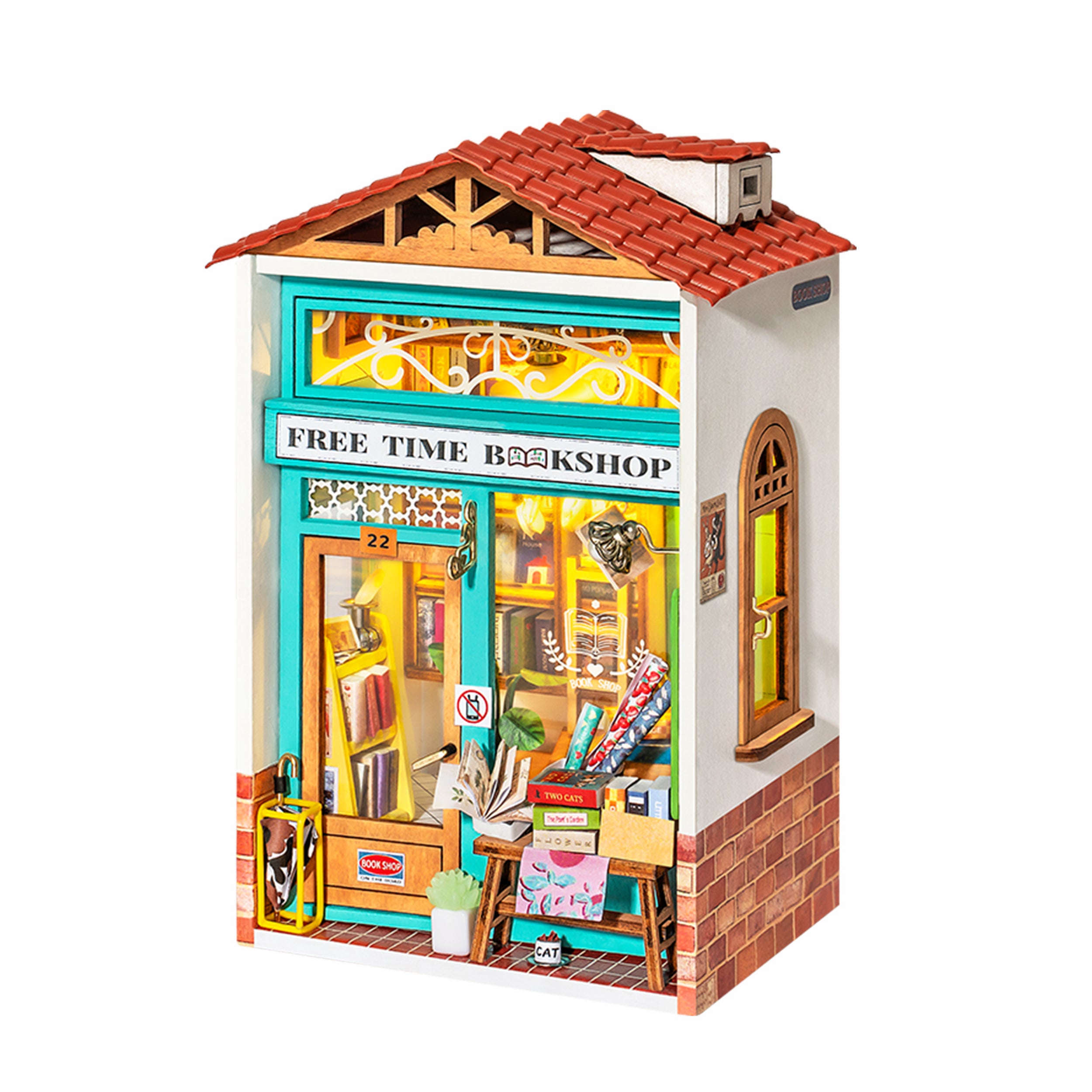 Rolife Mini Town Series von Robotime Robotime Deutschland