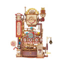 Robotime Chocolate Factory Marble Run LGA02