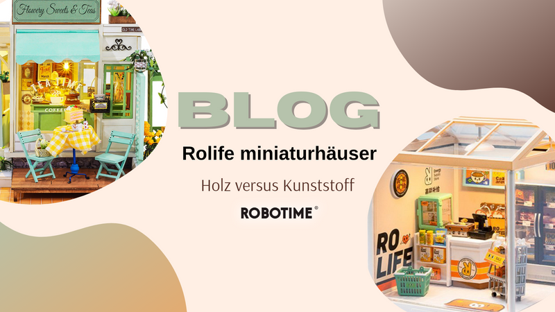 Monique vergleicht Holz- und Kunststoff Baukästen von Rolife