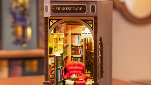 Moniques Supercooles Abenteuer mit der Shakespeare Book Nook!