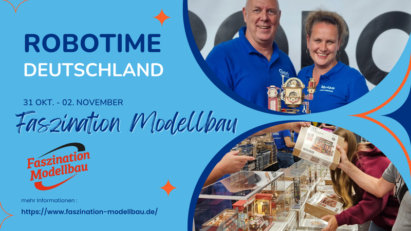 31 Okt -02 November. Faszination Modellbau, Messe Friedrichshafen