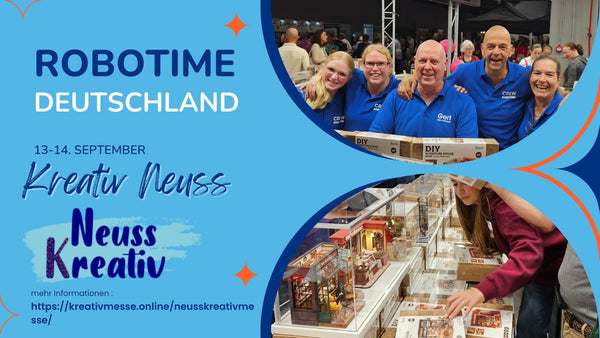 13-14 September. Neuss Kreativ - Stadthalle Neuss