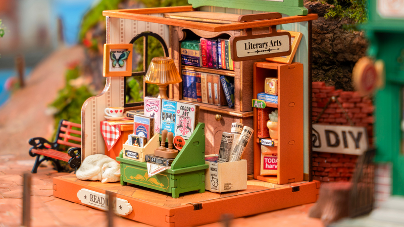 Vintage-Vibes & Bücherfreude – Moniques Abend mit The Muse Bookshop von Rolife