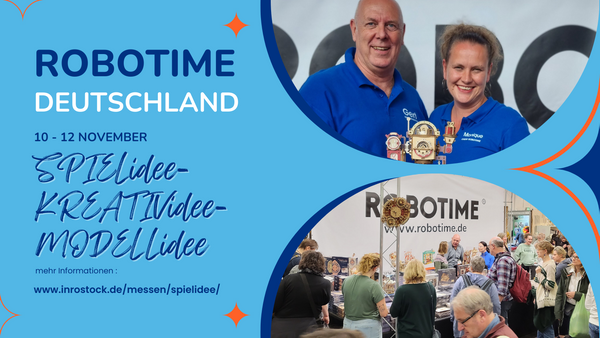 10-12 November. SPIELidee – KREATIVidee – MODELLidee, HanseMesse Rostock