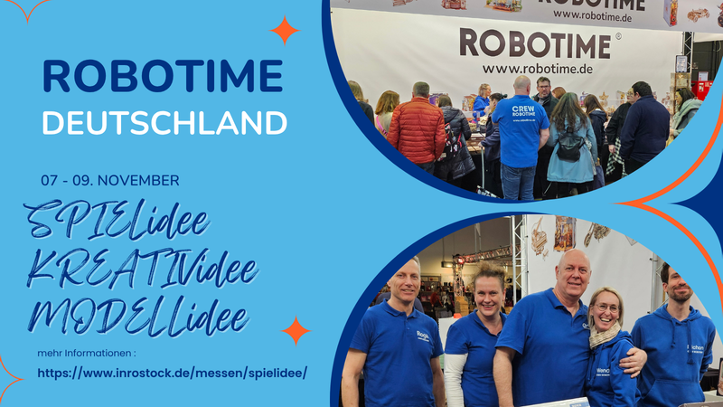07-09. November. SPIELidee – KREATIVidee – MODELLidee, HanseMesse Rostock