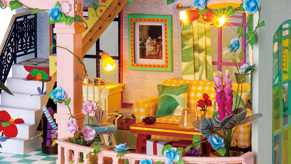 Monique baut Sweet Patio