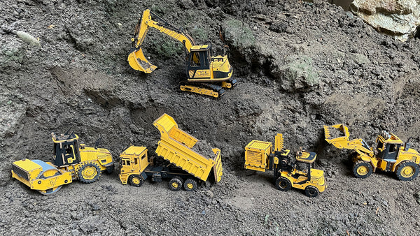 Rogé von Modelbouw en Meer gibt Tipps für die ROKR Engineering Vehicle Model Series