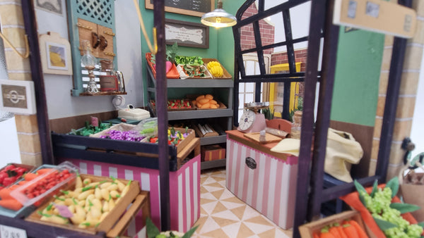 Der Augapfel von Monique: Carls Fruitshop