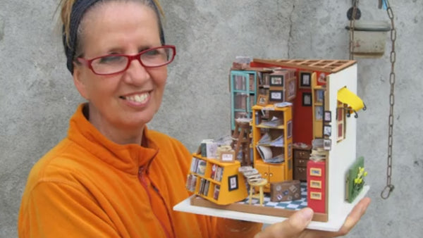 Monique's Erfahrungen mit basteln dem Sam's Study