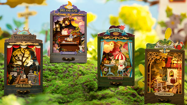 Neu von Robotime: Secret Garden Box Theater Serie