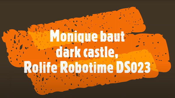 Monique gruselt sich in Robotime Rolife's Dark Castle
