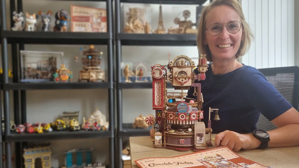 Wendy steckt hinter Robotime.de!