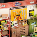 Robotime Garage Workshop DG165