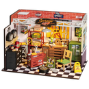 Robotime Garage Workshop DG165