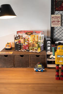 Robotime Garage Workshop DG165