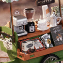 Robotime Aromatic Coffee Cart DG182