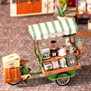 Robotime Aromatic Coffee Cart DG182