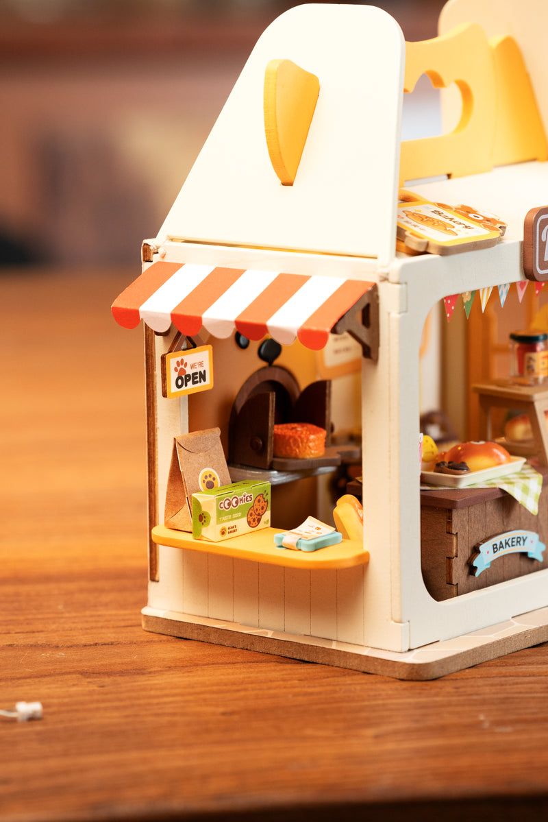 Robotime Teddy's Breadbox DS033