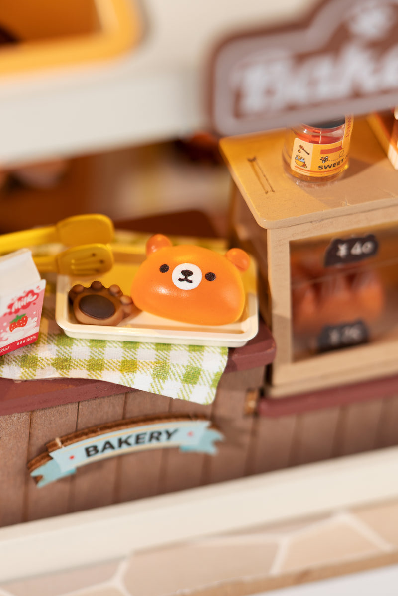 Robotime Teddy's Breadbox DS033
