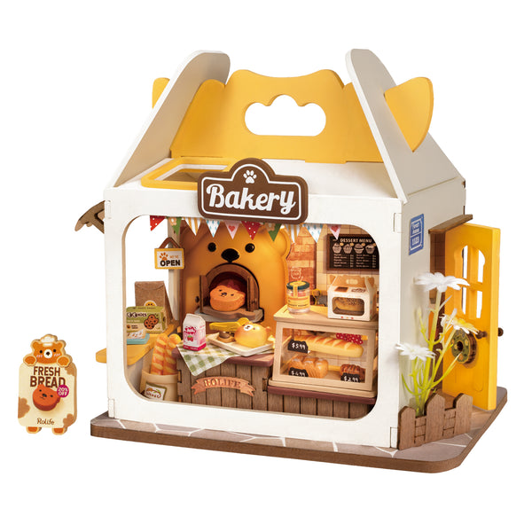 Robotime Teddy's Breadbox DS033