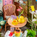Robotime Fancy Tea Yard DS038