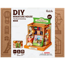 Robotime The Muse Bookshop DS040