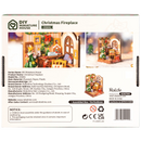 Robotime Christmas Fireplace DS041