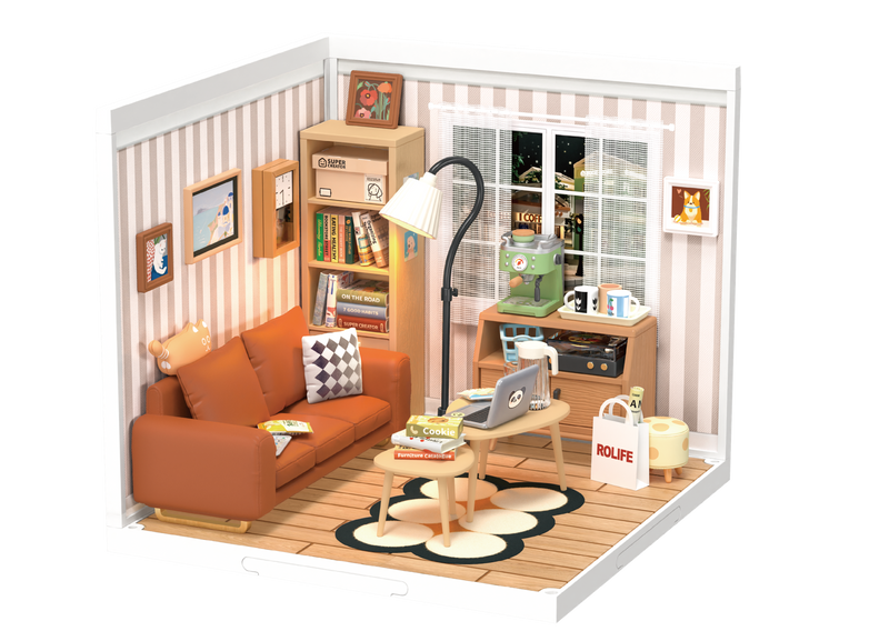 Robotime Cosy Living Lounge DW007