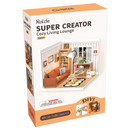 Robotime Cosy Living Lounge DW007