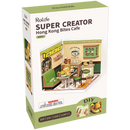 Robotime Hong Kong Bites Cafe DW021