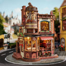 Robotime Dream Coffee Factory EAB02