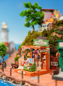 Robotime The Muse Bookshop DS040