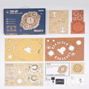 Robotime Zodiac Wall Clock LC601