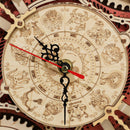 Robotime Zodiac Wall Clock LC601