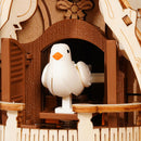 Robotime Cuckoo Clock (Naturfarbenes Holz) LC901