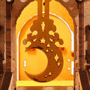 Robotime Cuckoo Clock (Naturfarbenes Holz) LC901