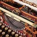 Robotime Mechanical Typewriter (Magic Version) LK703C