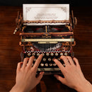 Robotime Mechanical Typewriter (Magic Version) LK703C