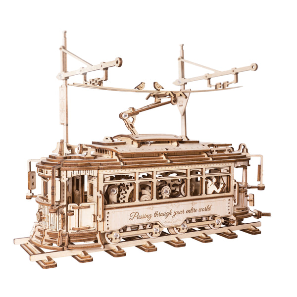 Robotime Classic City Tram LK801