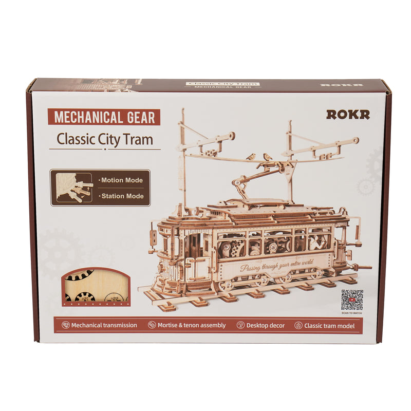Robotime Classic City Tram LK801