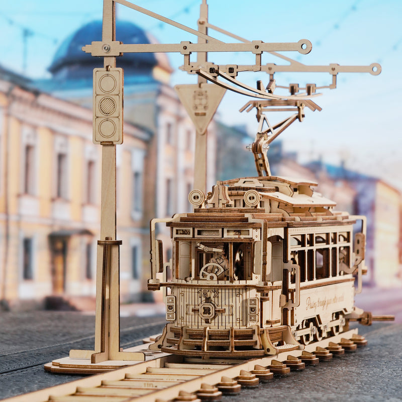 Robotime Classic City Tram LK801