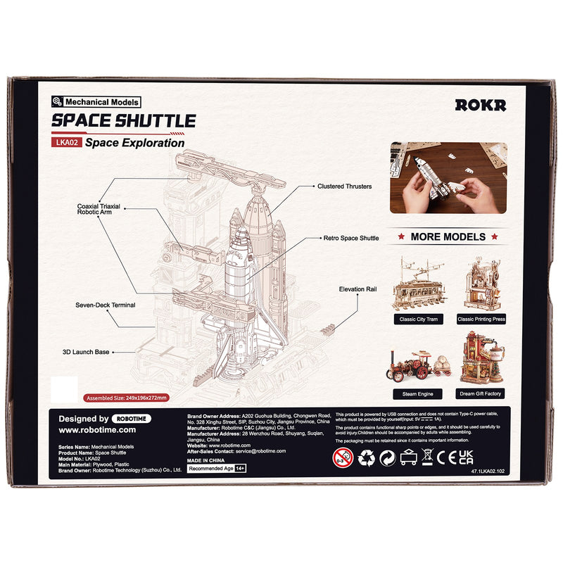 Robotime Space Shuttle LKA02
