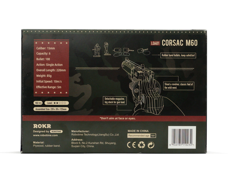 Robotime Corsac M60 LQ401
