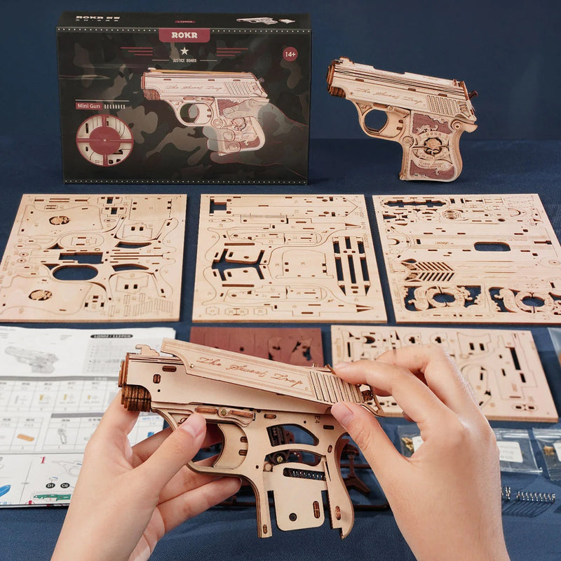 Robotime Mini Gun LQ502