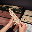 Robotime Automatic Rifle AK-47 LQ901